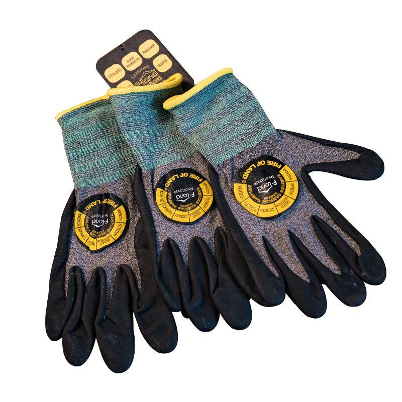 

Good-looking Outdoor Camping Gloves Touch Screen Labor Protection Fishing Non Slip Gloves SML Mountain Climbing Biking Sports Grey S