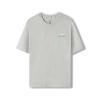 Skechers T-shirt Unisex Jasnoszary Melanż L225U117-0248