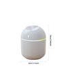 270ML Air Humidifier Cool Mist Aroma Diffuser LED Night Light Power-off Protect USB Humidificador For Home Office