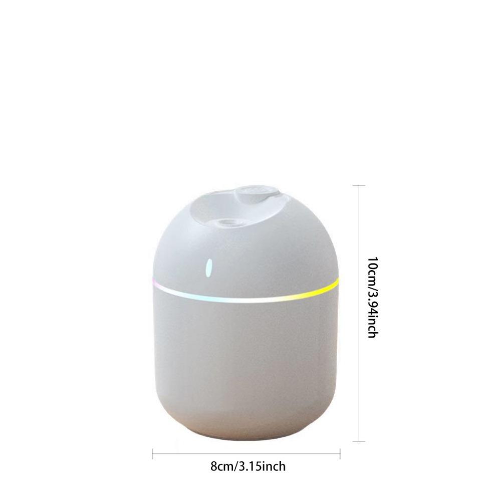270ML Air Humidifier Cool Mist Aroma Diffuser LED Night Light power-off protect USB Humidificador For Home Office