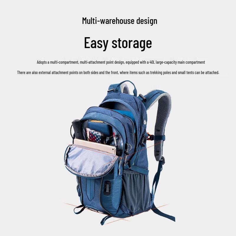 TFO Outdoor Hiking Backpack