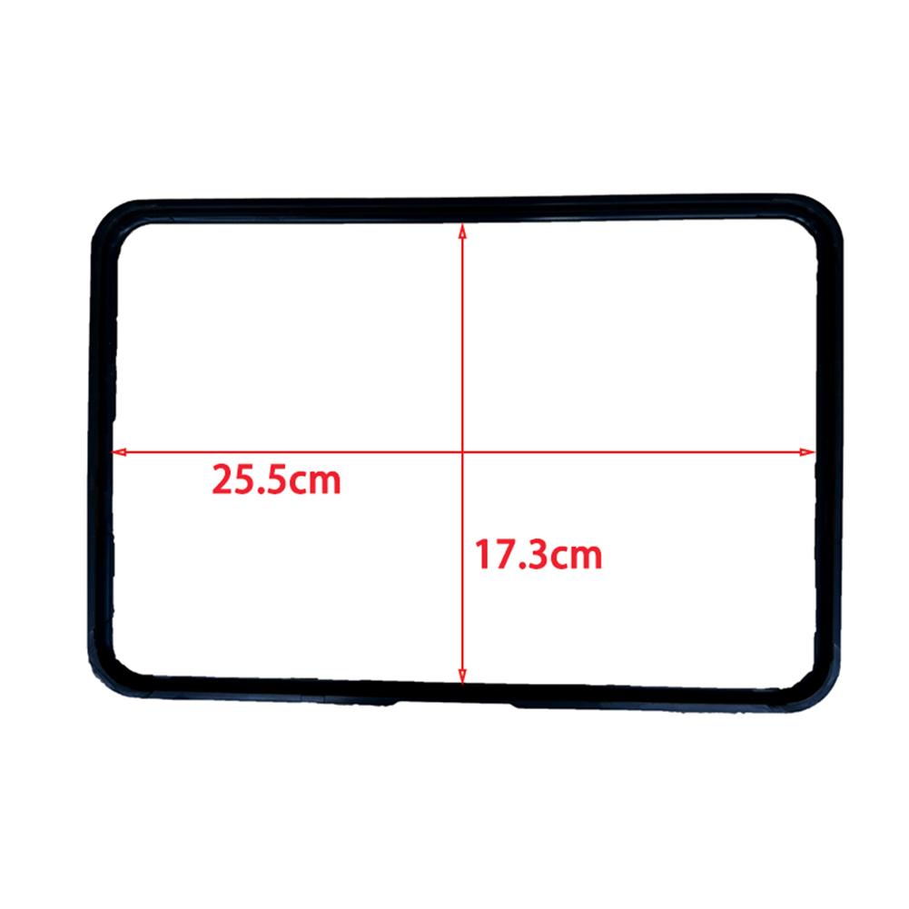 1 PEÇA Ferramenta de Instalação de Moldura Protetora de Tela Preta Para TM7 Protege Cantos da Tela Moldura Protetora PC E ABS Acessórios