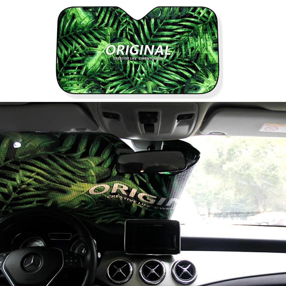 Car Windshield Sunshade Starry Night Car Window Windscreen Cover Sun Shade Auto Sun Visor Car-covers Car Solar ProtectionWindshield Sunshades 1