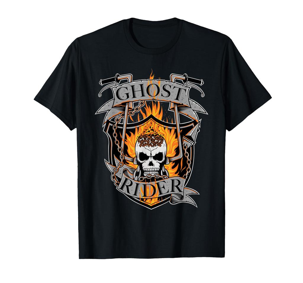 Ghost Rider - Wild Biker T-Shirt
