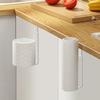 Adhesive Toilet Roll Paper Holder Organizer Wall Mount Storage Stand Kitchen Bathroom No Drill Tissue Towel Dispenser Stainless