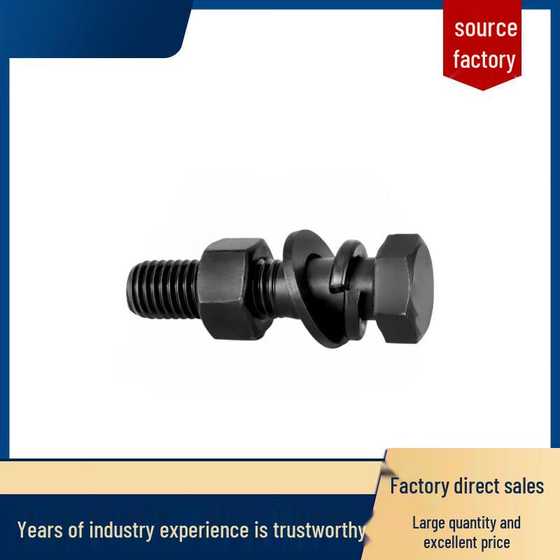 Grade 10.9 M20 High-Strength Hex Bolt, Nut & Washer Set