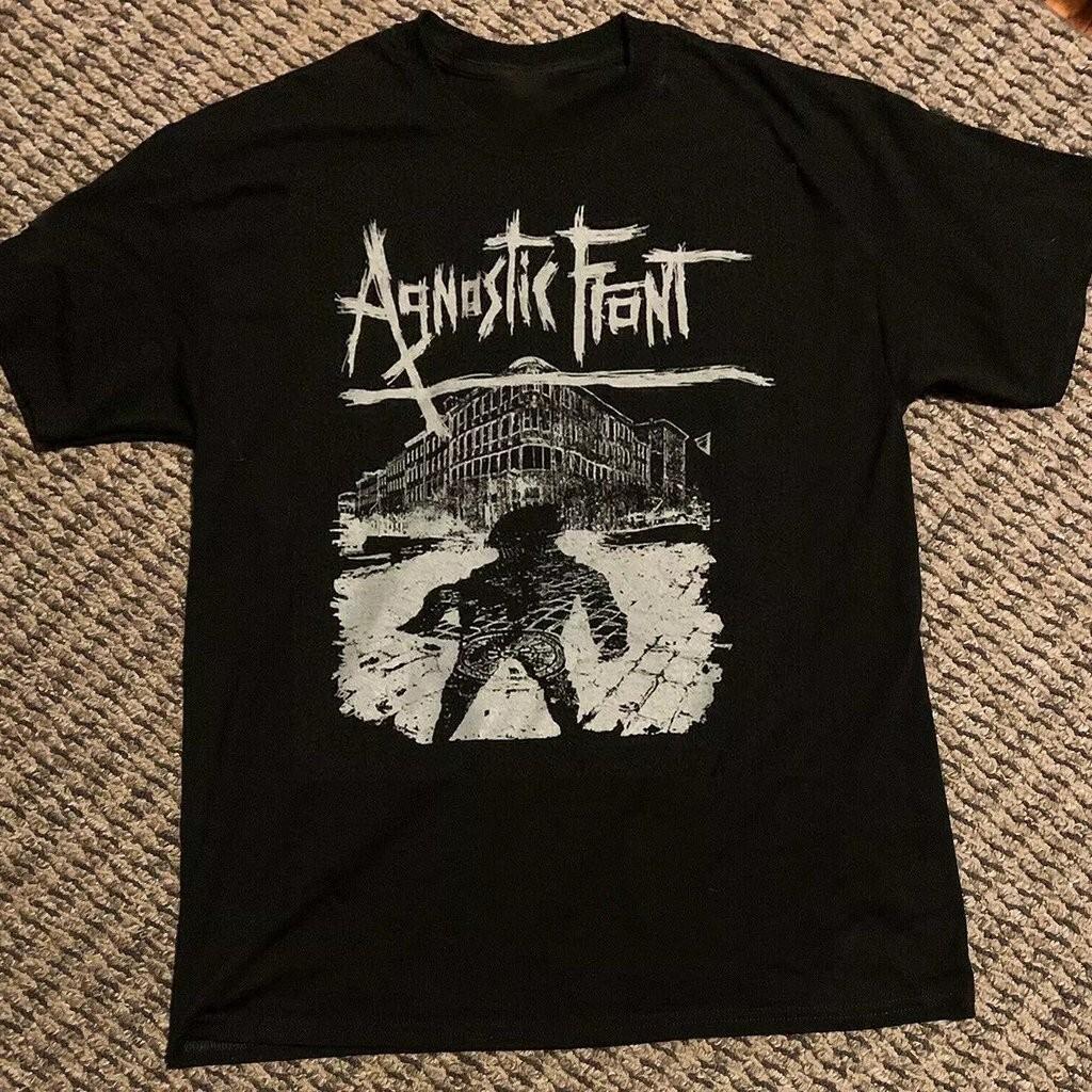 New Agnostic Front Band Album Christmas Gift Unisex S5XL Shirt Unisex T-Shirt XXXL