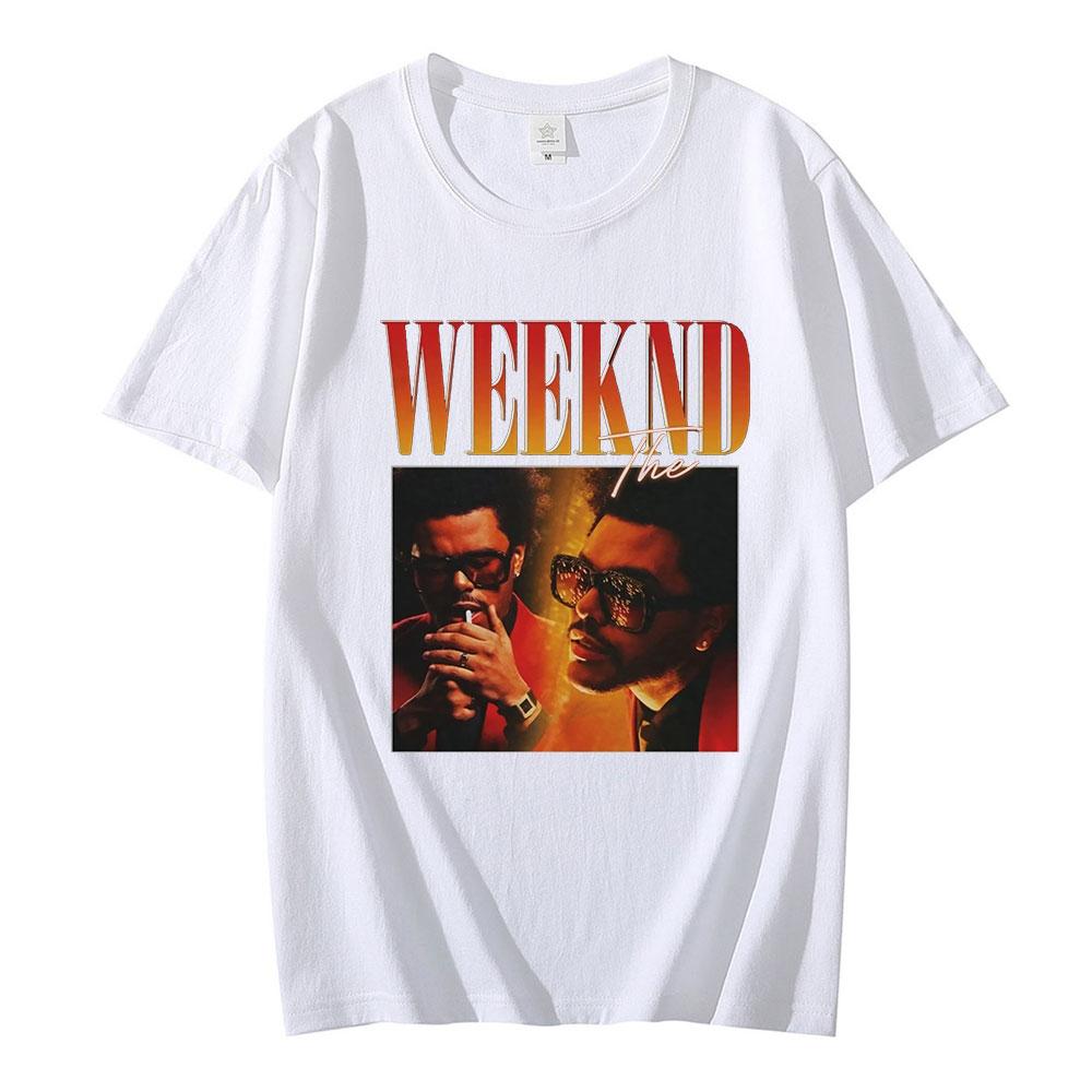 The Weeknd After Hours Til Dawn 2026 Europe Tour Unisex Graphic TShirt with Playboi Carti City List Women And Men Tshirt