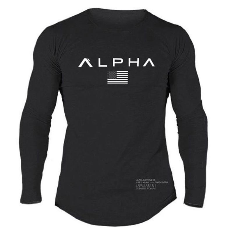 Men's Gym Bodybuilding Fitness Muscle Workout Crew Neck T-shirt With Soft Breathable Material