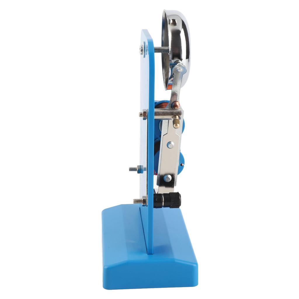 Wissenschaftliche Experimente mit elektrischen Glocken, vertikales akustisches Schulphysik-Unterrichtsexperiment für die Mittel- und Oberstufe