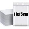 Wholesale White Bubble Envelopes Bag Waterproof Foam Bubble Mailers Shipping Envelope Bags Plastic Self Sealed Packing Pouches