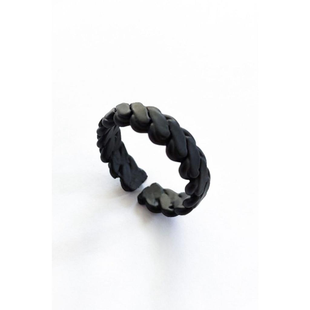 Spiral Ring Knight Stříbrný nastavitelný prsten