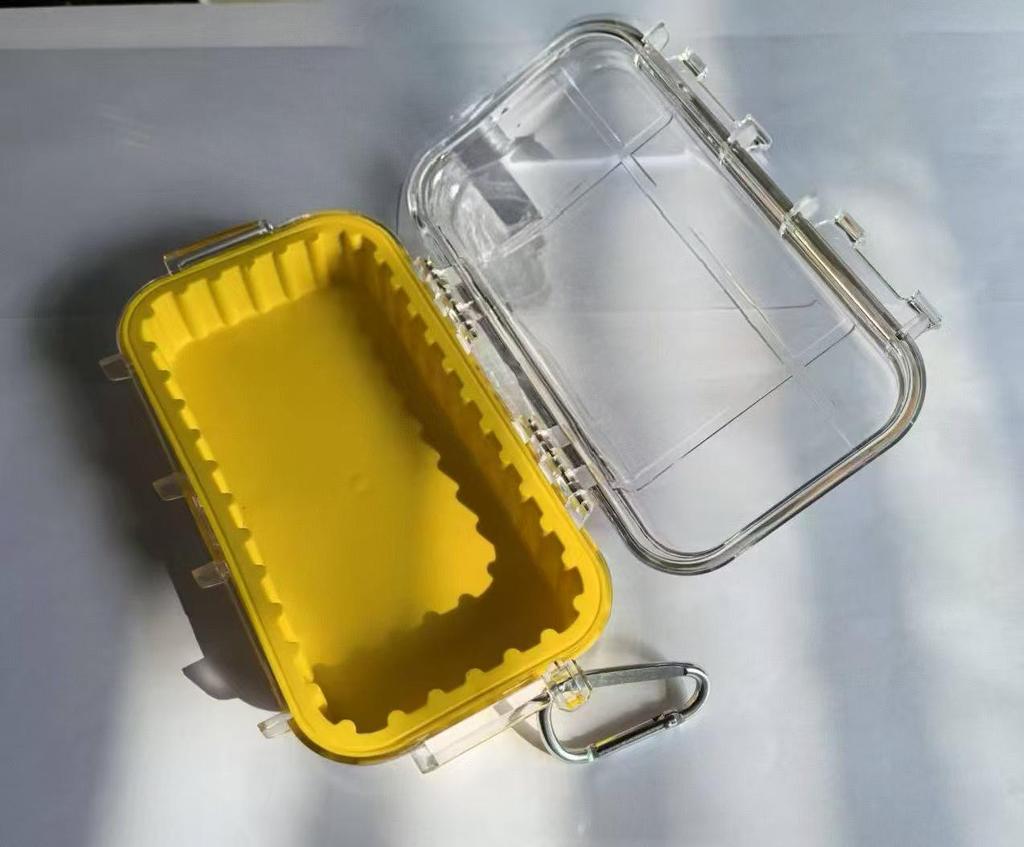 Outdoor Waterproof, Shockproof Storage Case with Adjustable Cushioning Pads