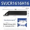 93° CNC External Turning Tool Holder SVJCR/L1212H11/1616H16