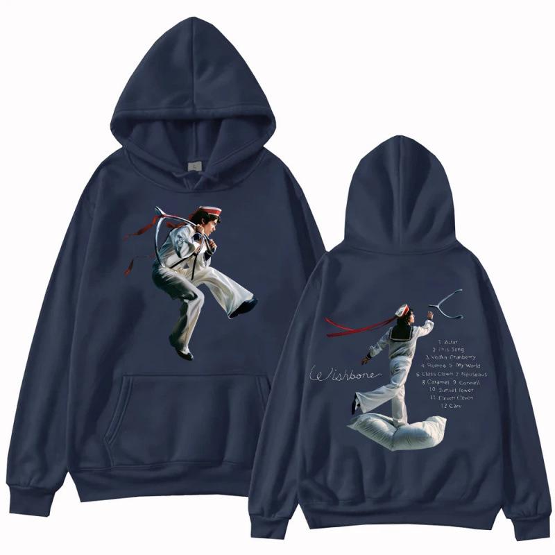 Conan Gray Wishbone Album Felpa Harajuku