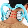 Handheld Neck And Shoulder Massager With 6 Balls, Relaxes Neck, Shoulders, And The Entire Body