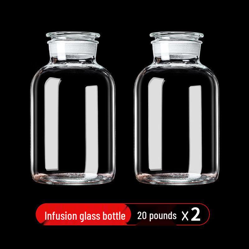 AndiTai Premium Sealed Glass Soaking Wine Jar