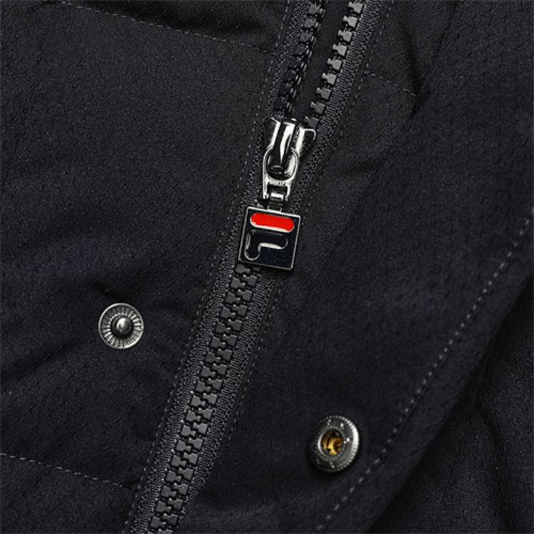 New FILA Down Jacket Men's Legend Blue F11M241906F-NV