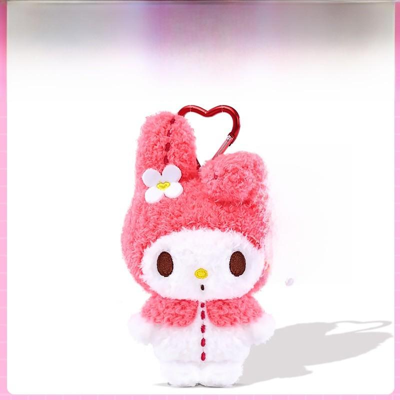 Hello Kitty Melodie Pluche Sleutelhanger Schattige Cartoon Tas Hanger Voor Meisjes Cadeaus