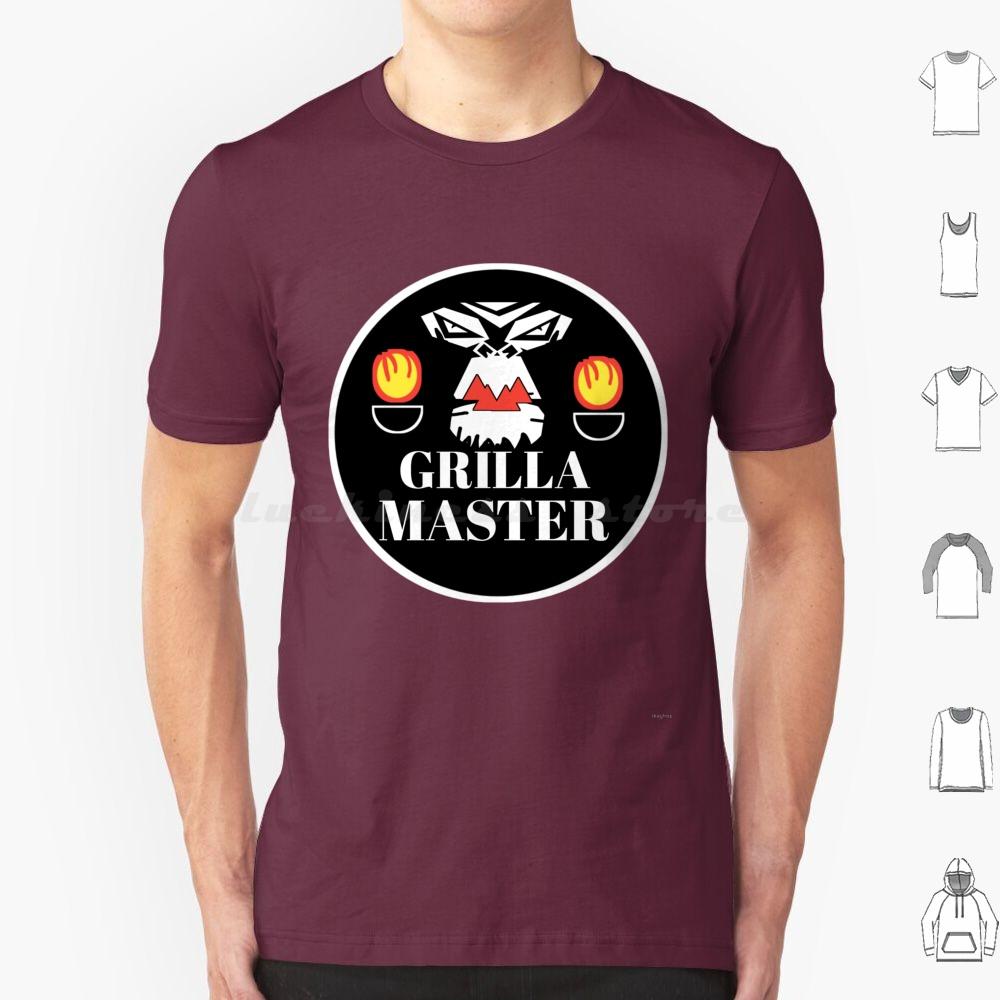 Grill A Master Of Bbq T Shirt Cotton Men Women DIY Print Bbq Grilling Barbecue Cookout Smoked Meat Bbq Sauce Grill Master S