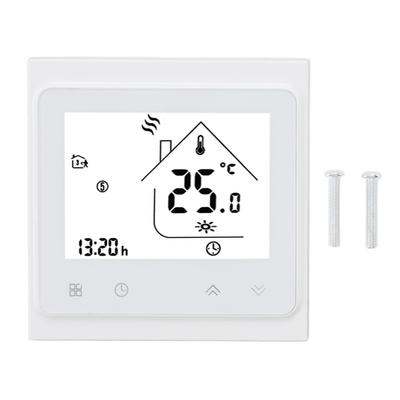 BHT 002GC Heizkessel Heizung Programmierbarer Thermostat Digitaler Touchscreen Thermostat mit großem LCD