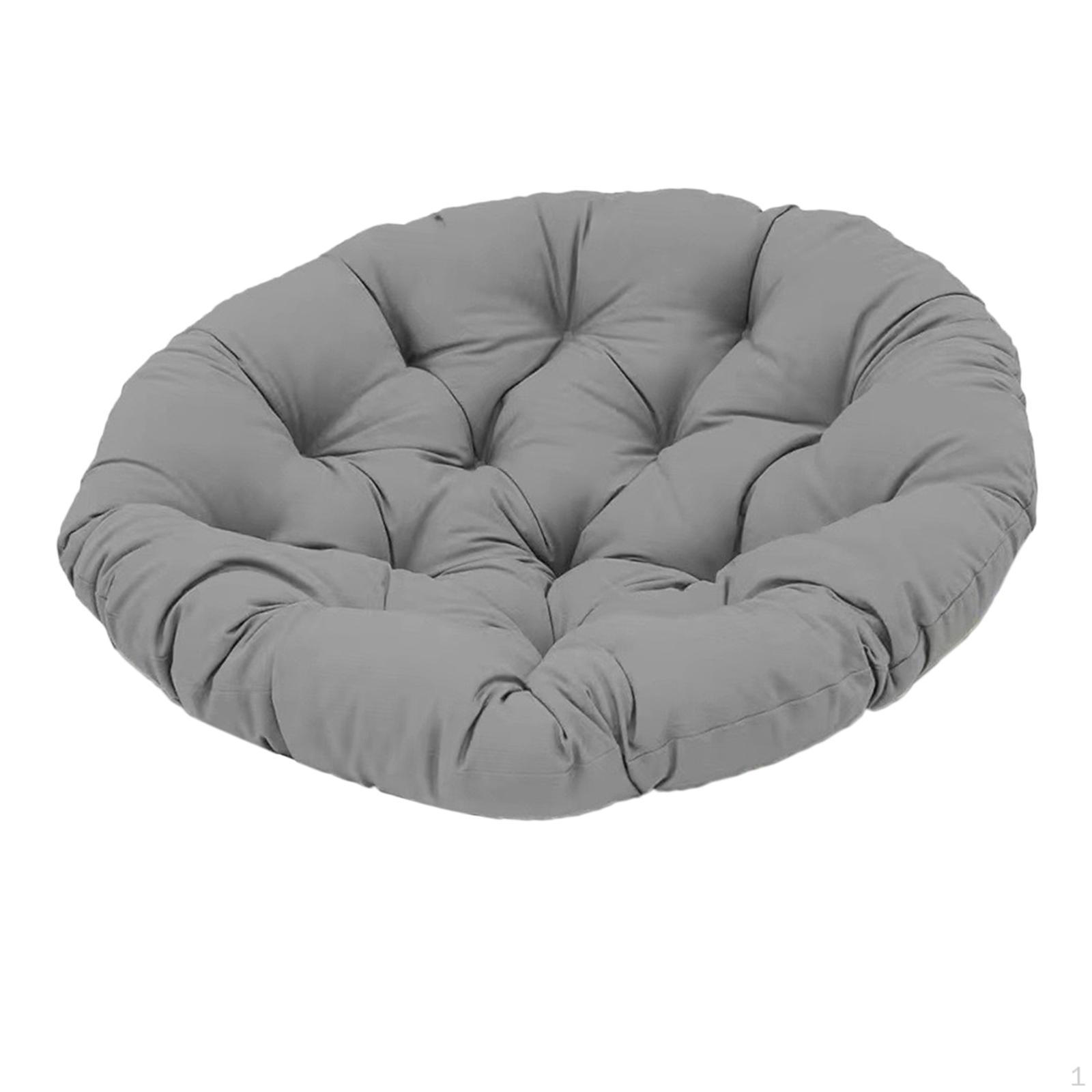 

Hanging Chair Cushion Multipurpose Seat for Patio Garden Living Room 50cm