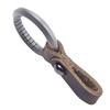 Car Keychain for Women and Men Key Fob Keychain Leather Titanium Alloy Key Chain for Car Keys Detachable Car Key Holder