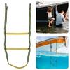 Reusable Boat Rope Ladder Nylon Boat Folding Ladder Climbing Ladder  Yacht Equipment