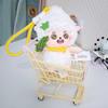 Paddi Plush Keychain With Soft Short Plush For Girls Gift