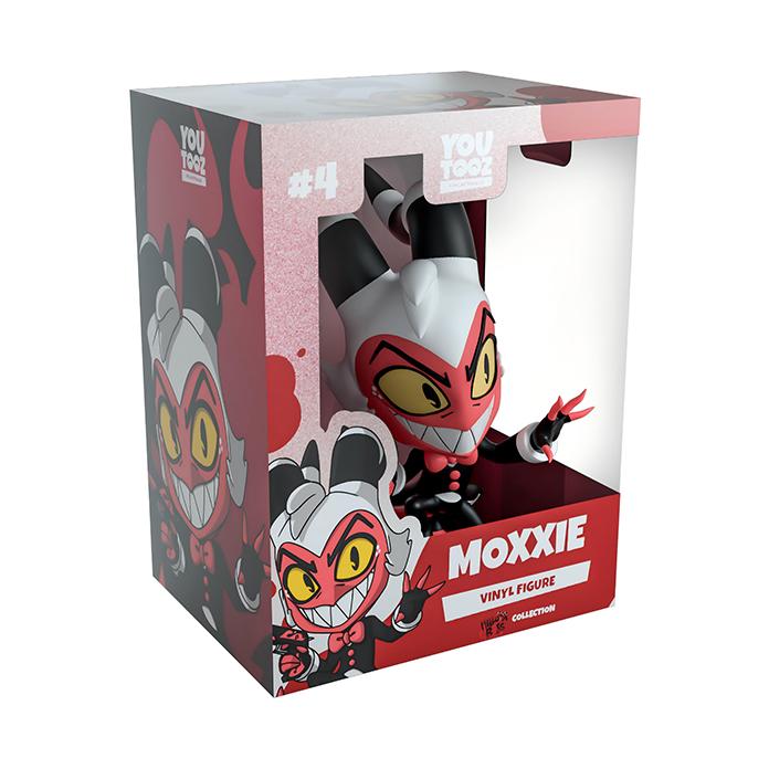 

Official Helluva Boss Stolas Blitzo Moxxie Loona Figure Collection - Youtooz Limited Edition Demon Character