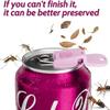New Cross-border Cola Drink Plastic Simple Small Can Opener with Dustproof Sealing Cap