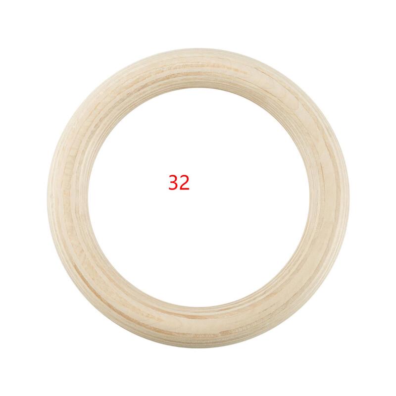 WEZHO Birchwood Gymnastic Rings