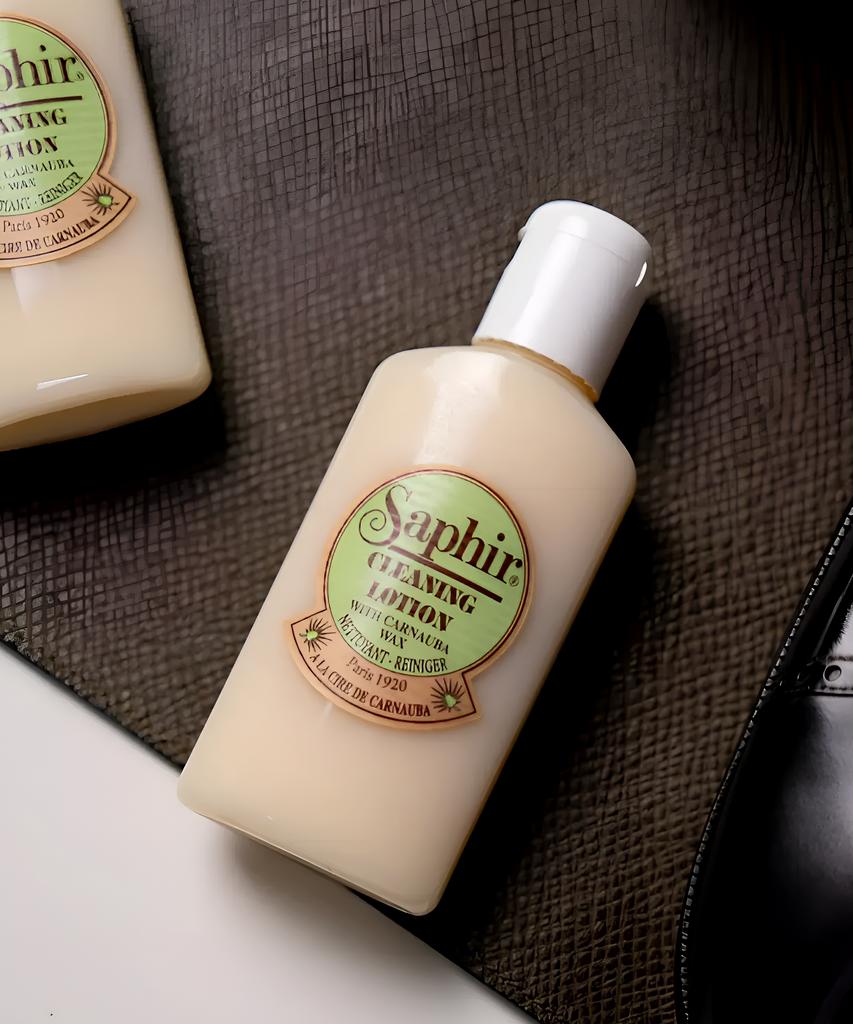 Saphir Leather Cleaning Lotion 125Ml