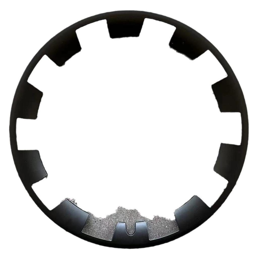 Tesla Model Y P Hub Protection Ring: 20"/21" Wheel Scratch-Guard & Wear-Resistant Frame.