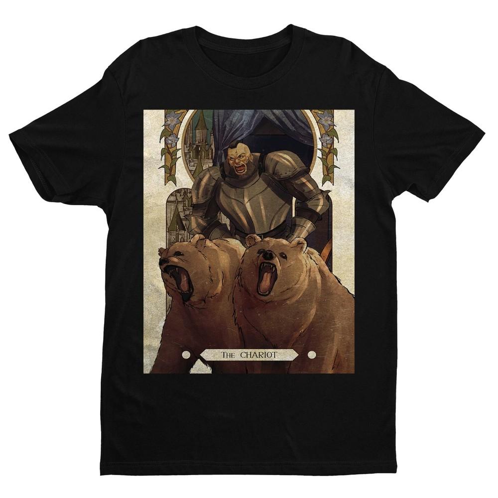 

Zangief Street Fighting Tarot Card Premium Unisex T Shirt Exclusive Design 4XL