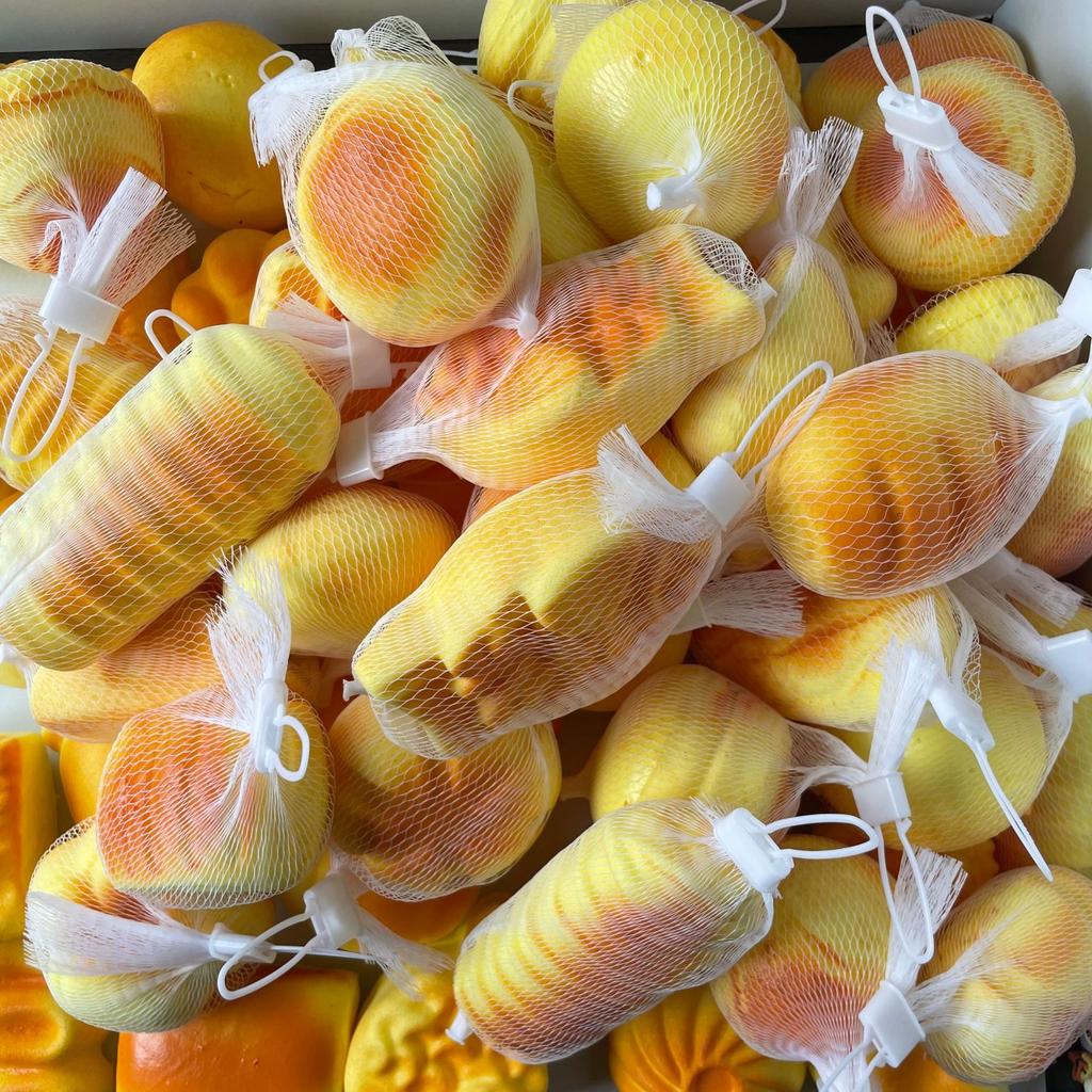 Butter Bread Decompression Toy Slow Rebound Pinch Music Vent Wet Soft Toy Simulation Food Bread Cake Milk Fragrance Soft Gift