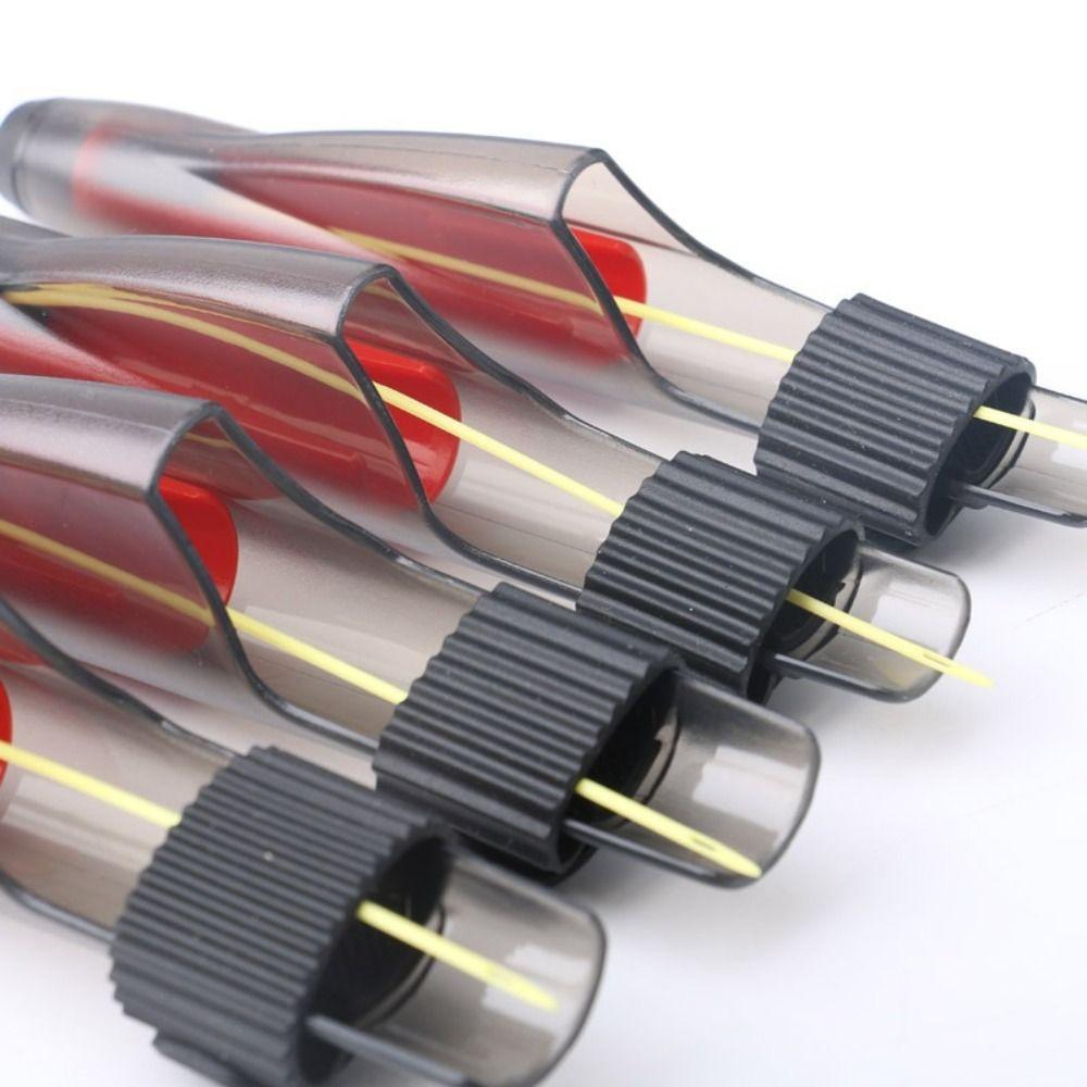 Transparent Rod Guide Protection Cap Tip Guard Fishing Pole Cap Pole Tip Protector Rod Heads