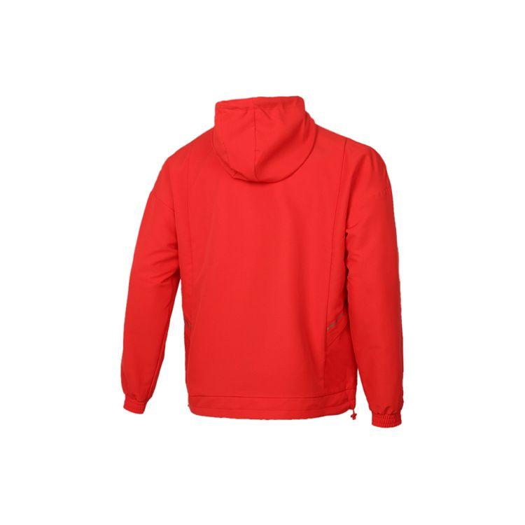 Puma New Year Mahjong Series Casual Sports Hooded Jacket Men Outerwear Red 531297-23