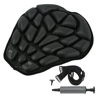 Motorcycle Air Cushion Seat Pad IP68 Waterproof Pressure Relief Hand Press Inflatable Seat Cushion