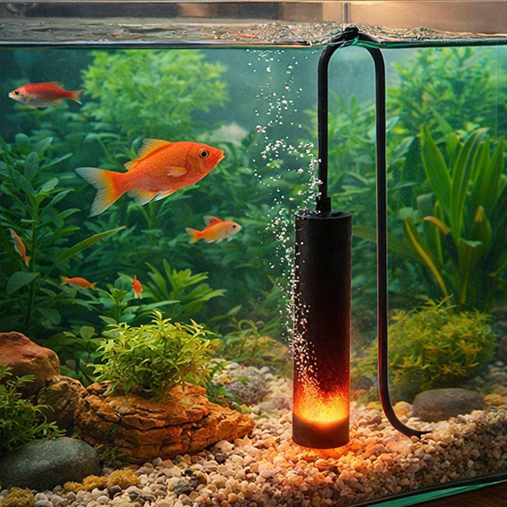 Ceramic Mini Aquarium Heater Low Water Level Submersible Heater  Aquarium Keeping