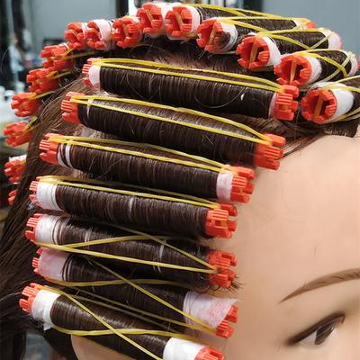 1 Set Haarpflege Lockenwickler Roller Großer Griff Styling Roller Lockenwickler Styling Heimgebrauch Lockenwickler Stil Friseur DIY Werkzeuge