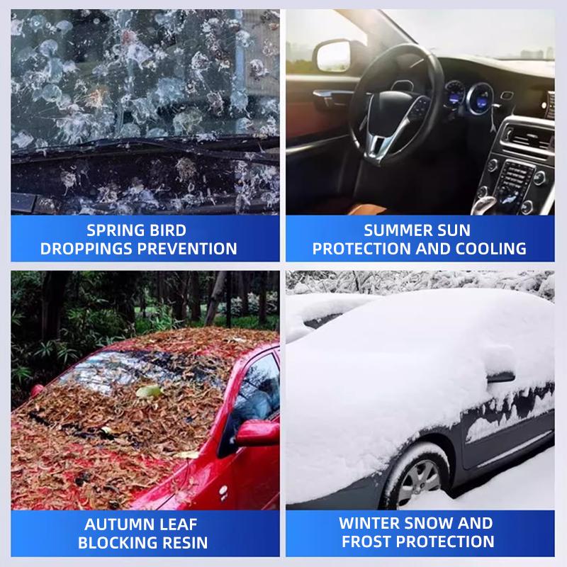 Car Snow Ice Protector Visor Sun Shad Fornt Windshieldhade Thermal ulatio For Mitsubishi Pajero XL Lancer Triton l200 Galant