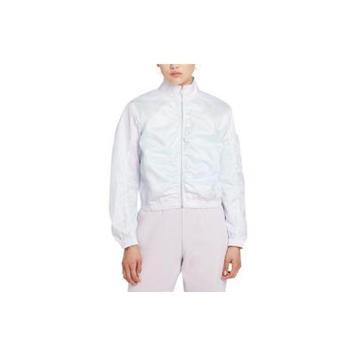 Sportswear Womens Stand Collar Casual Jacket Women Jackets Pink Blue White DD4827-482