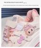 Girls' 2026 Cartoon Velcro Casual Sports Shoes - Non-slip, Spring/Autumn, Student Single Shoes