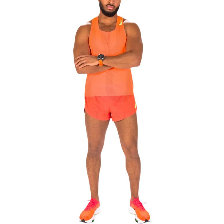 New Nike Tank Tops Men's Orange DM4624-803