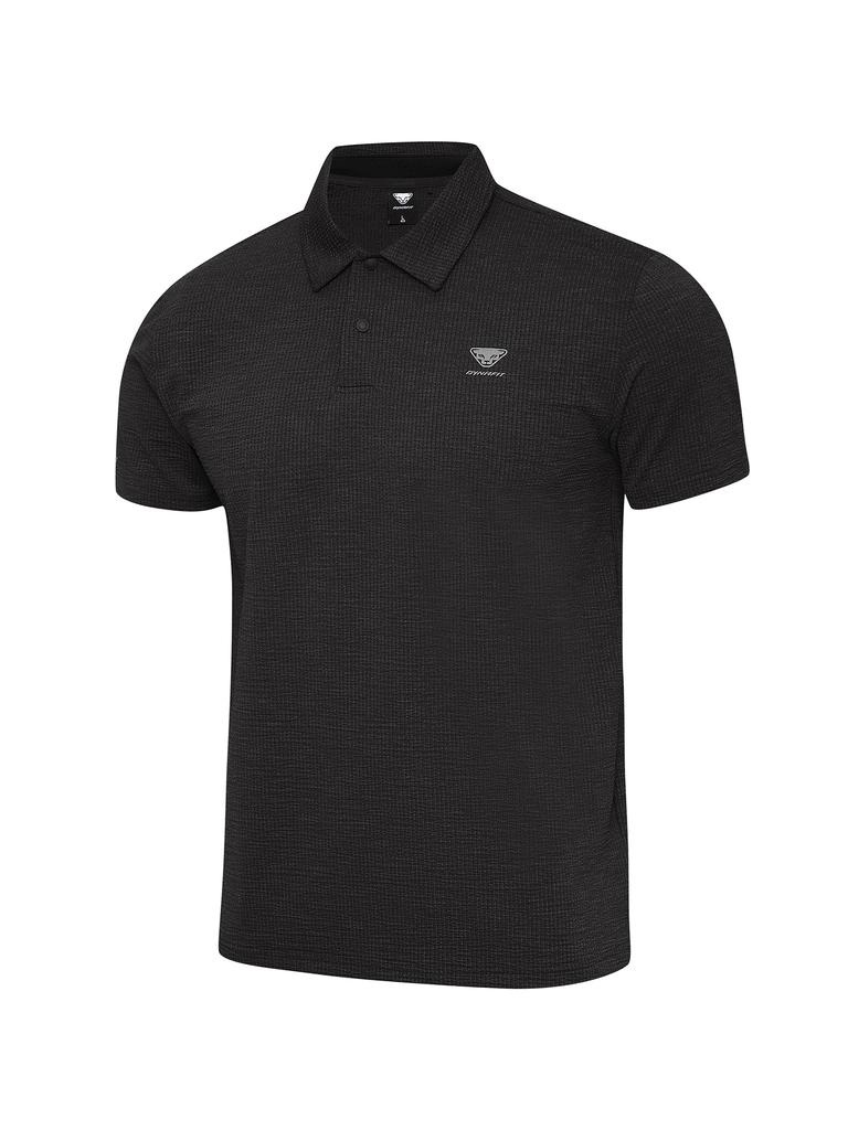 DYNAFIT Magic Sucker Men'S Polo Shirt_Dark Charcoal Ymm26218C9