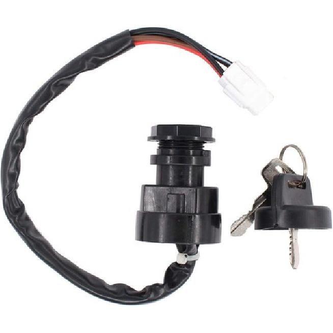 Ignition Switch for YFM450 Wolverine Grizzly 450 Kodiak 400