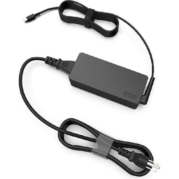Universal 45W 65W USB C Computer Laptop Charger Type C Compatible With HP/Dell/Lenovo/Acer/Asus/Samsung Chromebook Charger