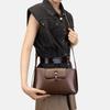 Koreanische Nischen-Achseltasche Damen Leder Neu Hochwertige Einzel-Schultertasche Mode Vielseitig Crossbody Damen Tasche