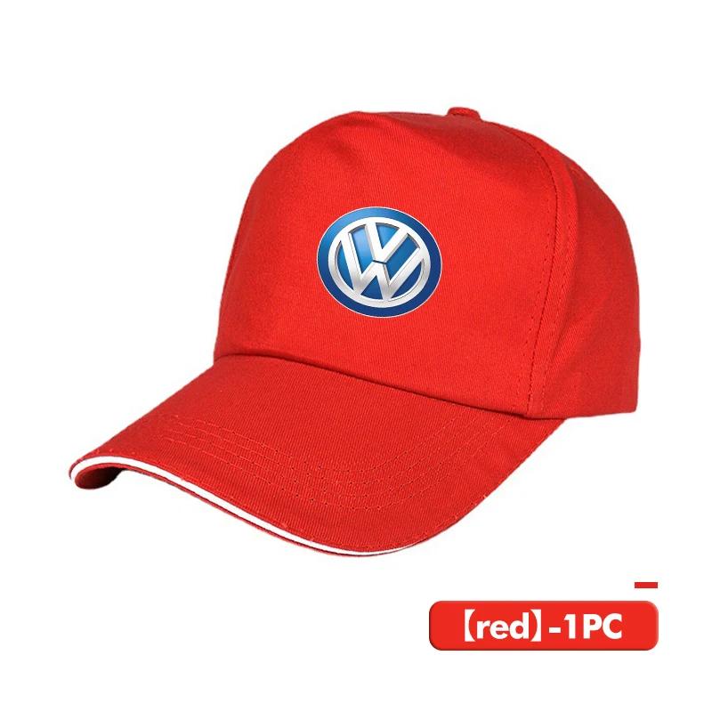 

2026 Hot For Volkswagen VW Fashion Car Baseball Cap Man Racing Logo Motorcycle Sport Hat For Volkswagen VW Passat Golf 4 5 6 Tig